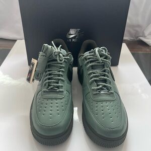 Nike Air Force 1 Sneakers - Dark Green